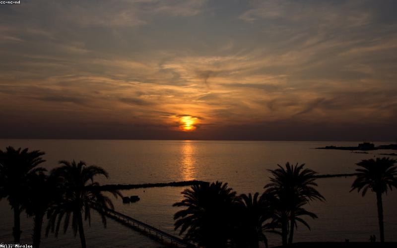 Avion à l'aéroport de Paphos